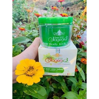 Body collagen X3 xanh