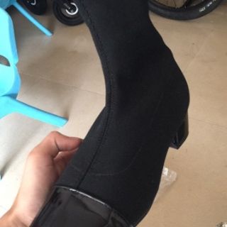 (Hàng order 5 ngày) boot nữ thun cao cổ