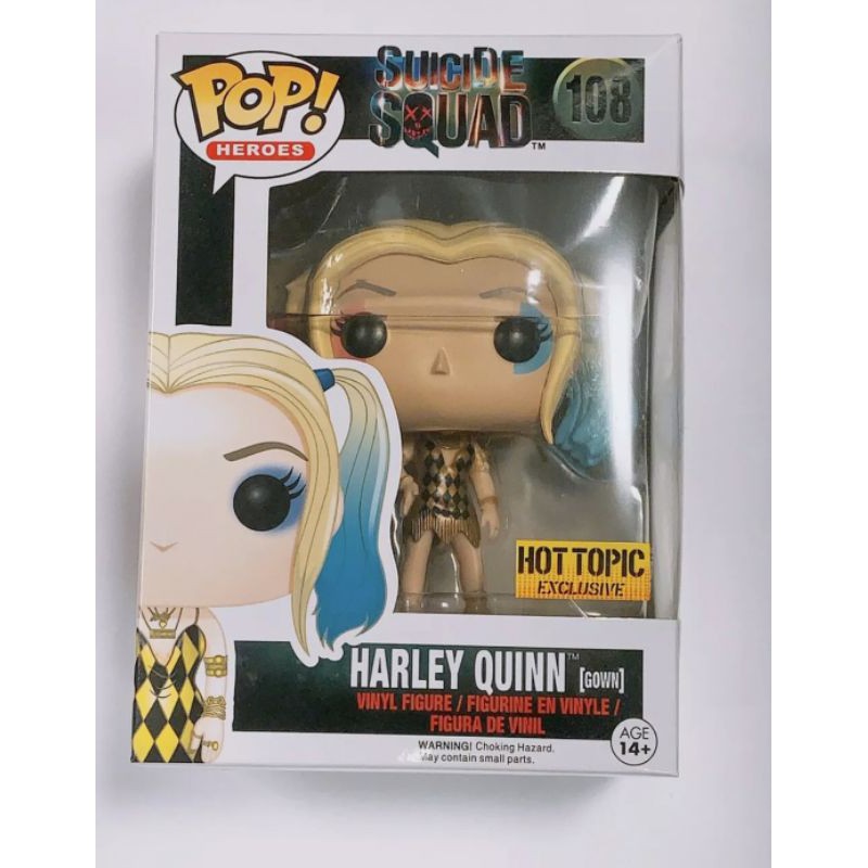 Mô hình funko pop Harley Quinn - Biệt đội cảm tử