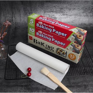 Giấy nến nướng bánh 5m, 10m, 35m, giấy dầu