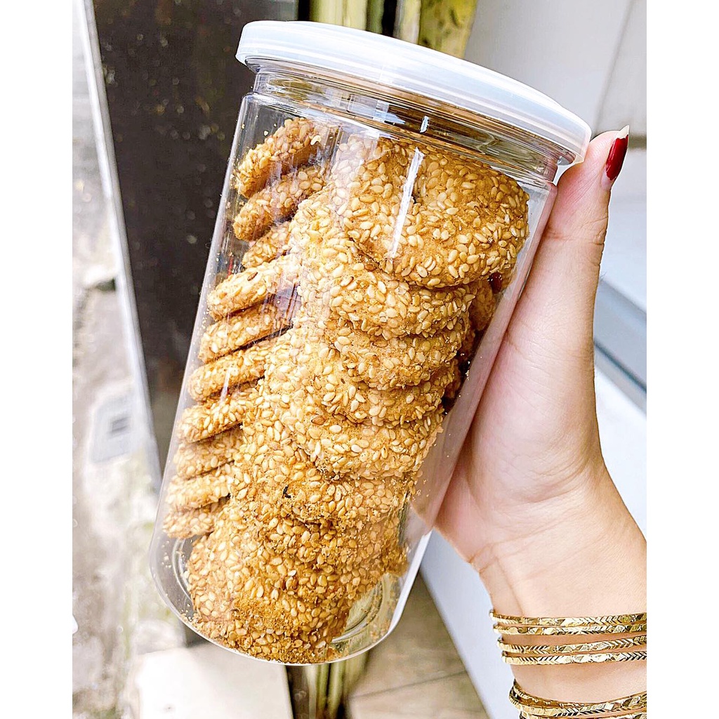 Bánh Vòng Mè - Giá sỉ - 250G / 500G / 1 KG