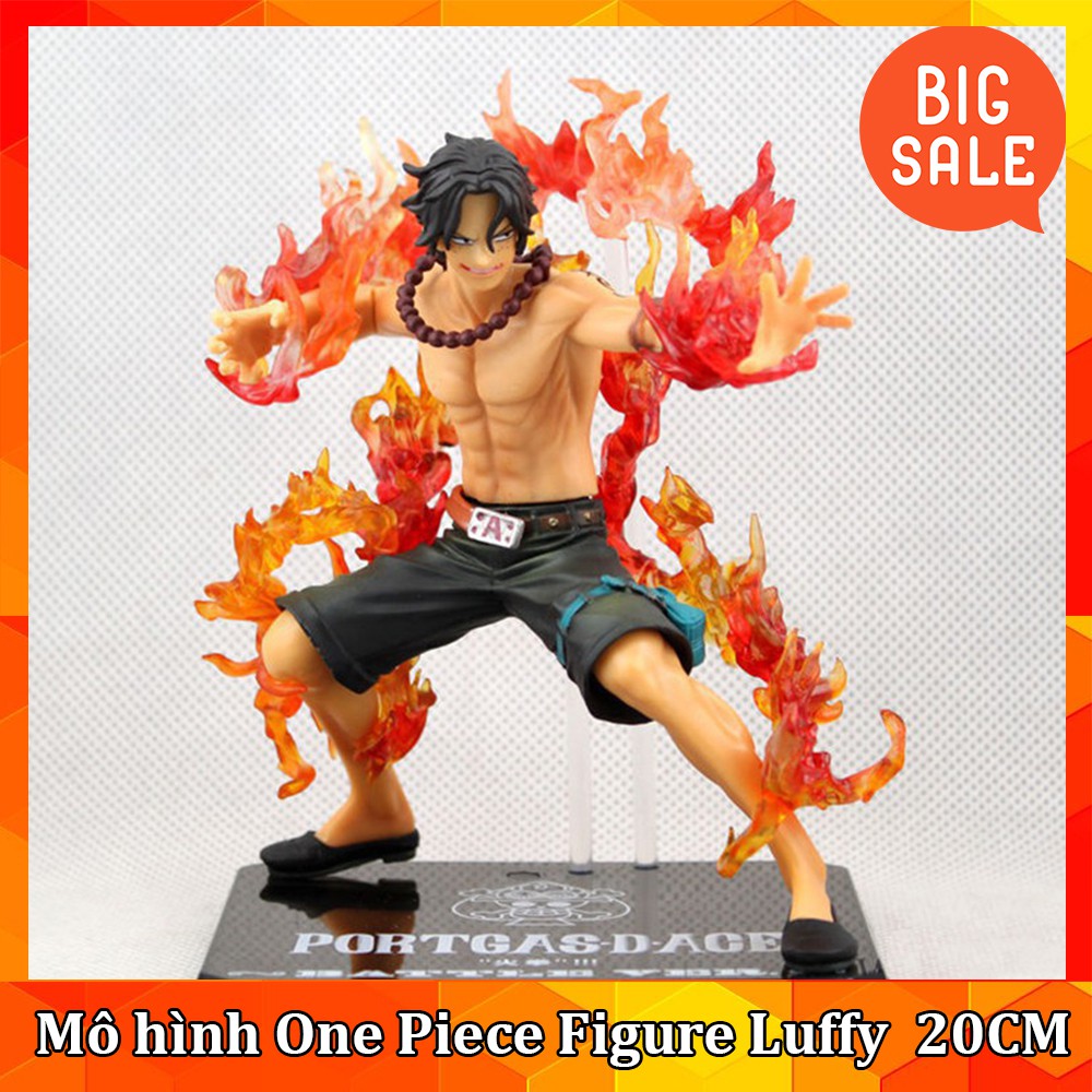 Mô hình Figure Hỏa Quyền Portgas D Ace cao 15cm - One Piece [Hộp Đẹp]