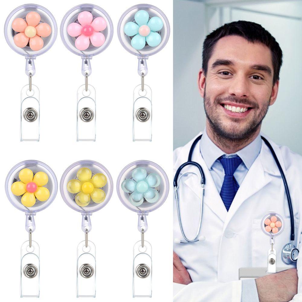 Huy Hiệu Cài Áo Hình Hoa Năm Cánh Kèm Kẹp Cá Sấu Thời Trang Giá Đỡ