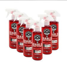 Vệ sinh mâm lốp, lazang Chemical Guys Diablo Gel Wheel Cleaner làm sạch dầu mỡ, chất bẩn trên Lazang an toàn - 478ml