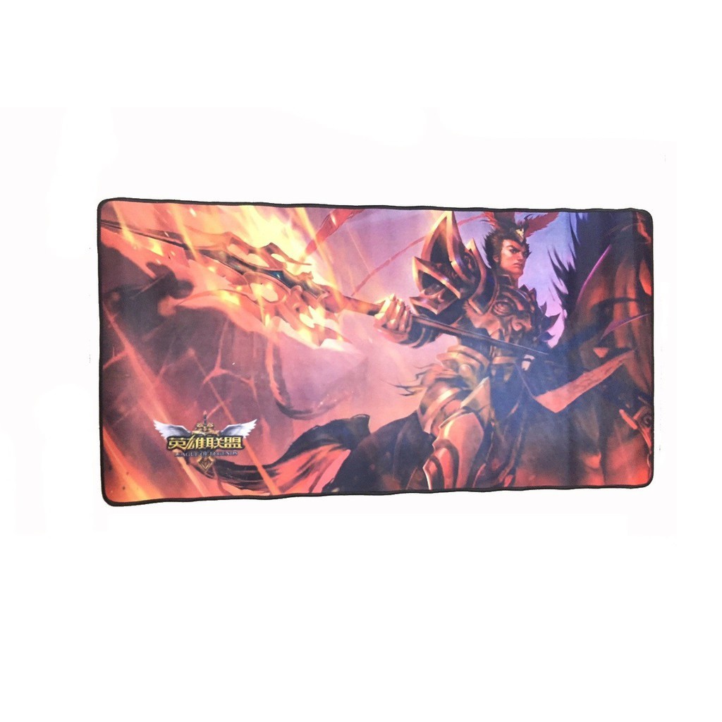 MOUSEPAD LÓT CHUỘT BÀN DI CHUỘT NHIỀU HÌNH GAME S6 (300*800*3mm) LÓT FULL BÀN PHÍM