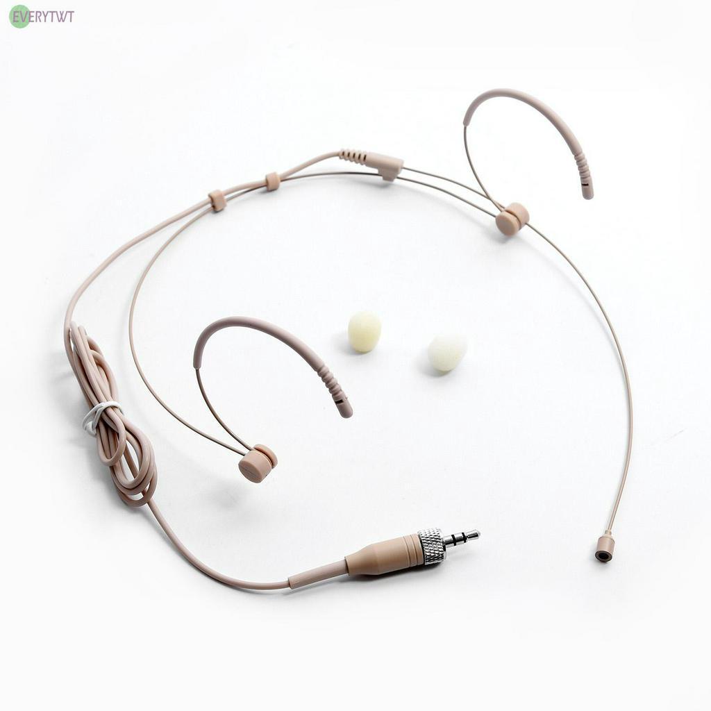 Micro đeo đầu khóa kép cho Sennheiser