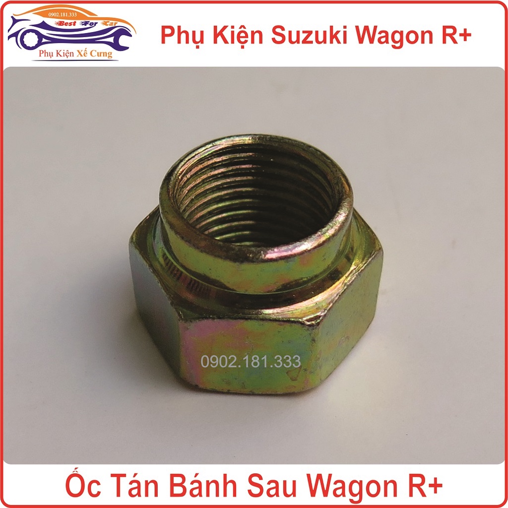 Ốc Tán Bánh Sau Suzuki Wagon R+