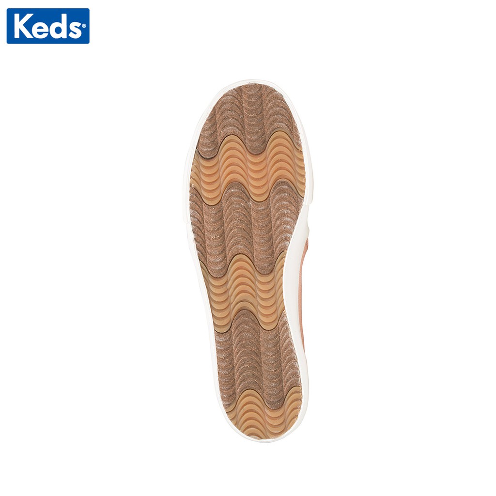 Giày Keds Nữ - Double Decker Multi Stripe Pink - KD060374