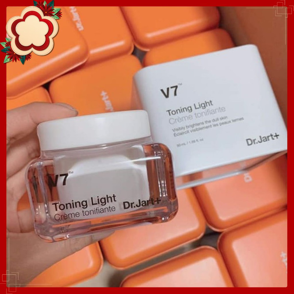 [SIÊU KHUYẾN MÃI] Kem V7 Toning Light Dr.Jart+ [GIẢM TẬN 50%]