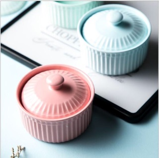 BÁT PUDDING CÓ NẮP _ ĂN DẶM CHO BÉ
