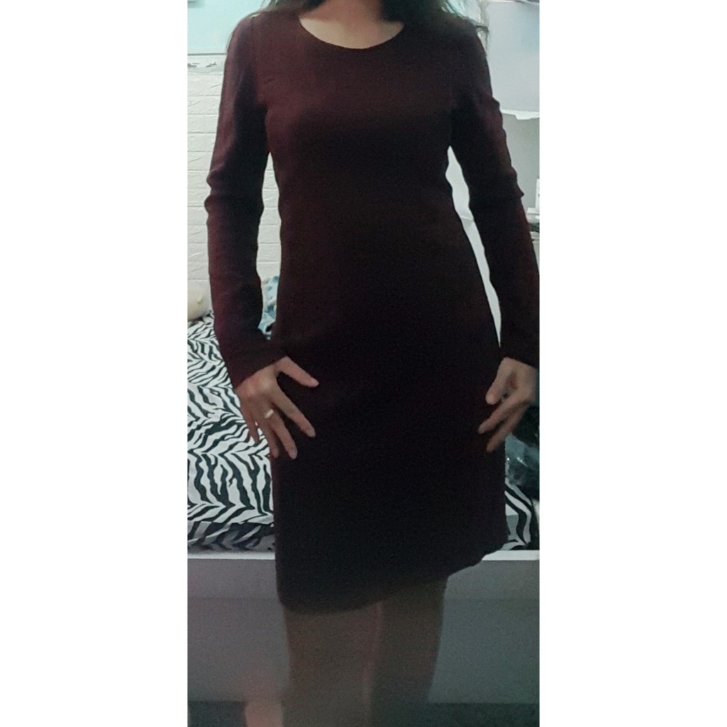 Thanh lý đầm body dạ size S