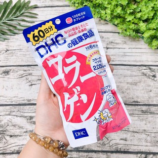 Viên Uống D.H.C Collagen 60 Ngày – BAO CHECK