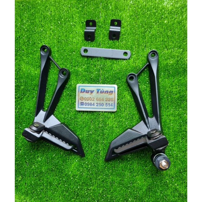 Gác chân kiểu Z1000 gắn Winner v1 / Winner X