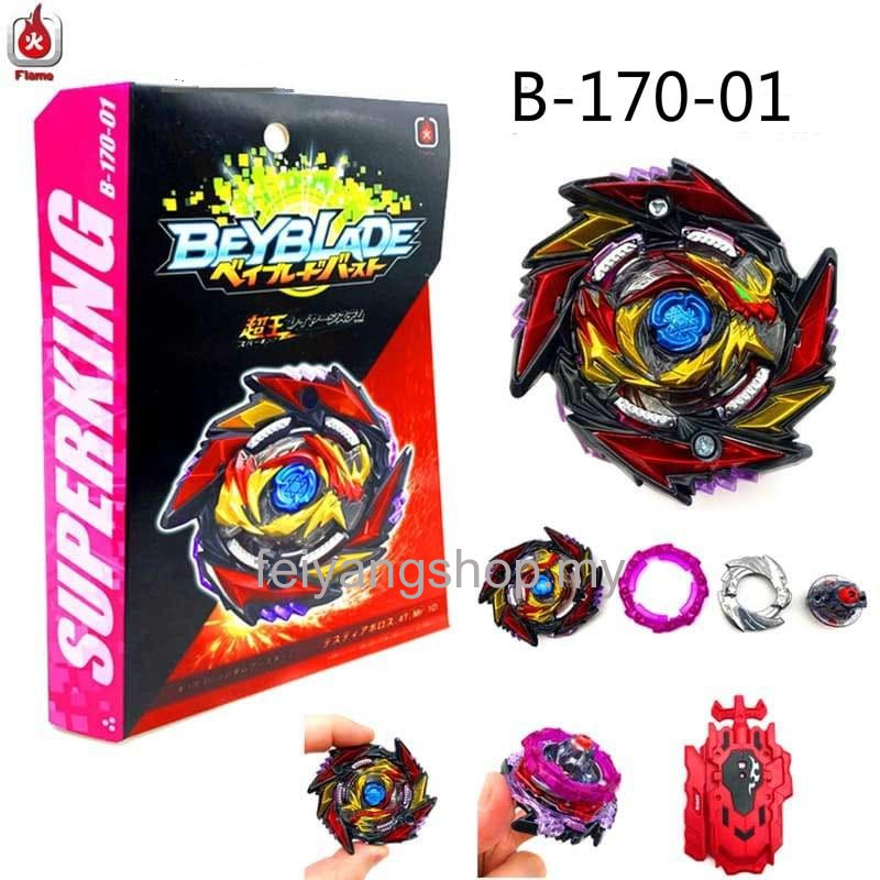 Con Quay Đồ Chơi Beyblade Burst B-173 Infinite Achilles B-172 World Spriggan B-171 Tempest Dragon B-170-01 Death Diabolos Abyss Diabolos