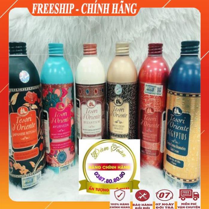 [ĐỀN BÙ 200% NẾU HÀNG GIẢ] Sữa ắm xích 500ml có vòi made in ý/Sữa tắm trắng da, mùi nước hoa quyến rũ và thơm lâu