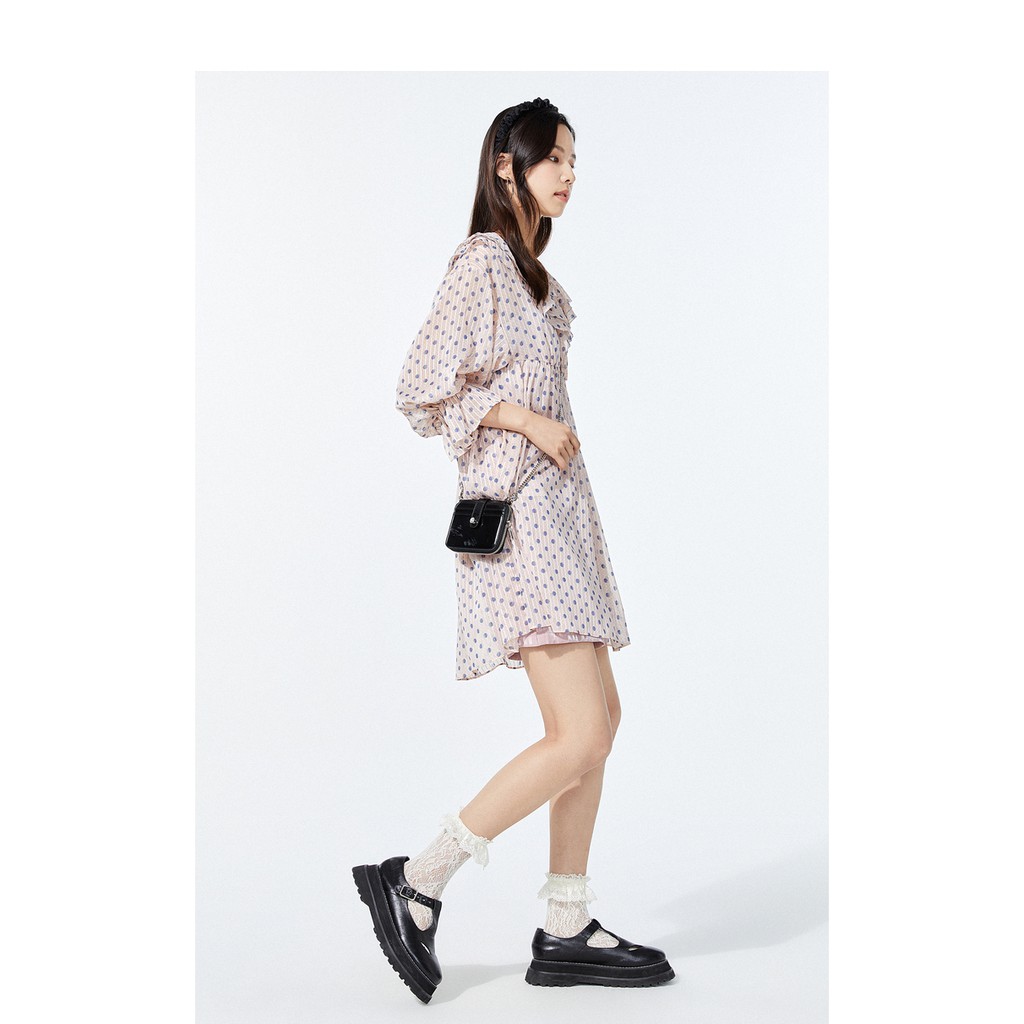 Đầm voan Peace Bird xuất dư