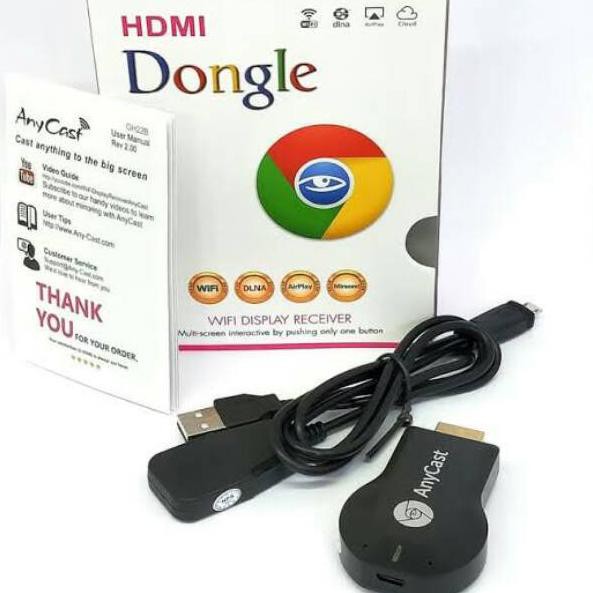 Bộ Chuyển Đổi Hdmi Dongle Sang Tv Hdmi Av Rca Anycash Hdmi Dongel Wifi / G0d