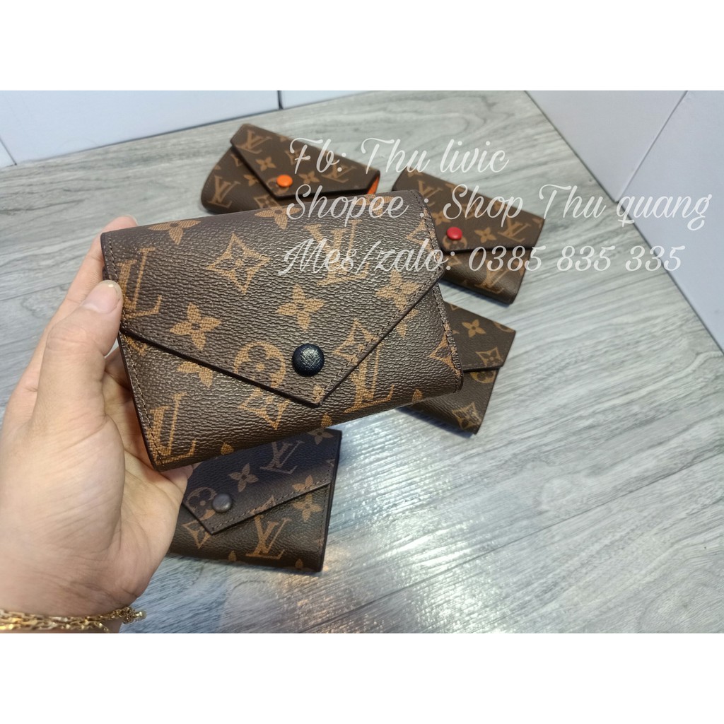 Ví  cúc ngắn fullbox siêu xinh