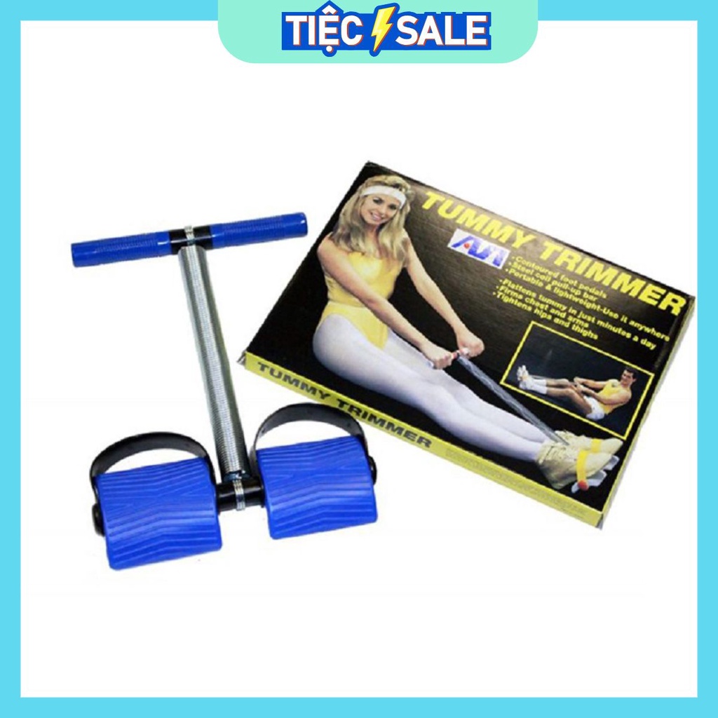 DỤNG CỤ TẬP THỂ DỤC TUMMY TRIMMER ĐA NĂNG DÂY LÒ XO _ Giá Bán Sỉ Lẻ