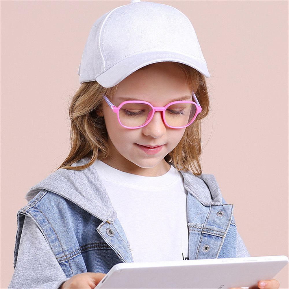 Kính Bảo Hộ Chống Tia Uv Gọng Silicon Mềm Linh Hoạt Cho Bé Trai Và Bé Gái