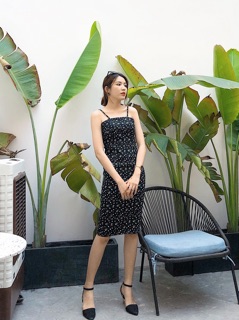 Đầm body 2 dây