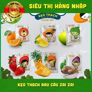 [100g] Kẹo Thạch Zaizai nhiều vị