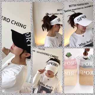Mũ thể thao nửa đầu thương hiệu SPORT thời trang ko lo nắng nón
