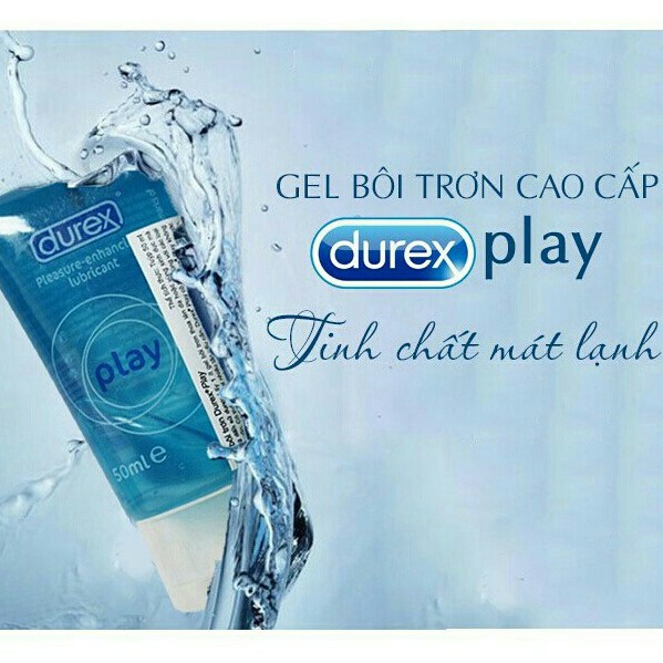 Combo 2 hộp Bao Cao Su Kingtex Và Gel Durex Play 50ml