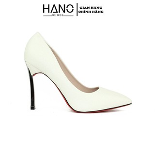 Giày cao gót cao cấp sang chảnh kim tuyến 10p gót nhọn HANO2569