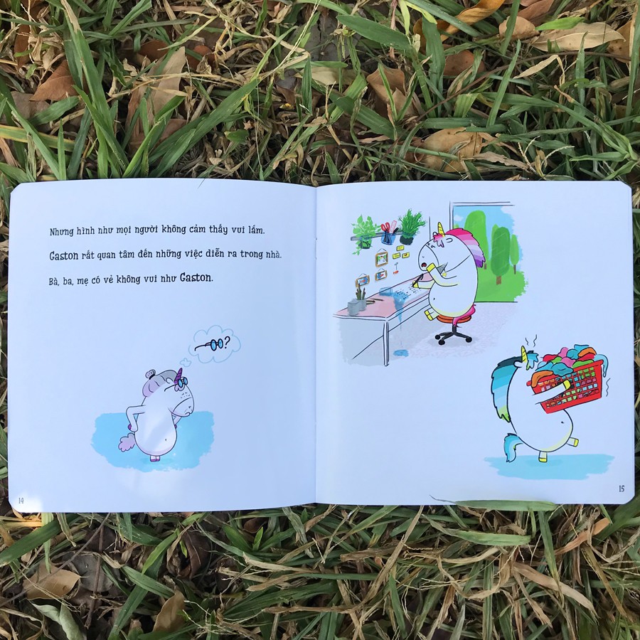 Sách - Ehon Thông Minh, Cảm Xúc - Những Cảm Xúc Của Gaston (3-8 tuổi) (Combo 6 cuốn)