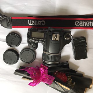 Máy ảnh Canon 40D kèm lens 18-55 cho người mới chơi