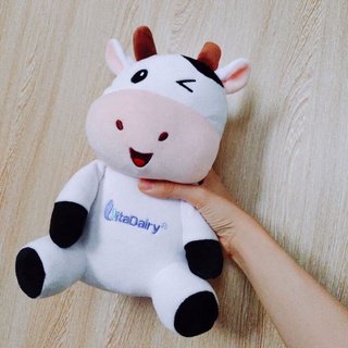 Gấu bông bò sữa cho bé