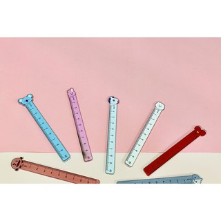 Thước kẻ màu hoạt hình BTS