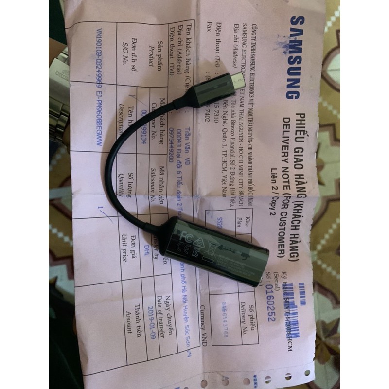 cáp samsung dex HDMI