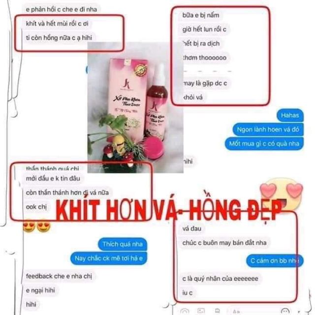 Xịt phụ khoa thảo dược kiều đậm đặc x3 tặng hồng ti