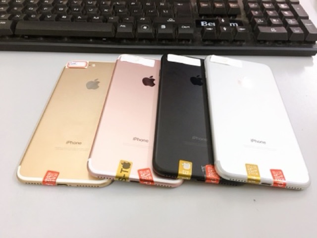 Điện thoại iphone 7 plus quốc tế bản 32gb zin vân tay áp suất chống nước tốt nguyên bản