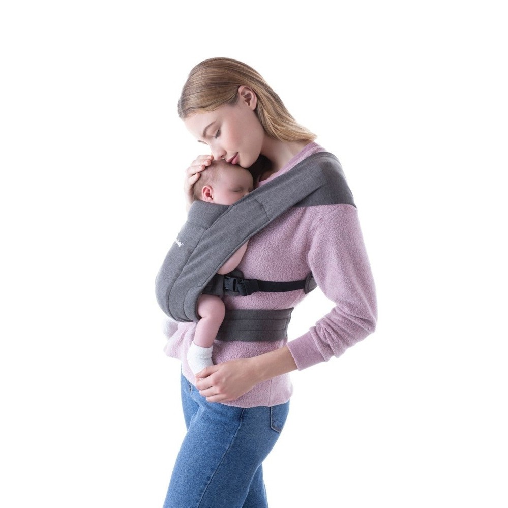 Điu Vải Em bé dành cho trẻ sơ sinh Er gobaby Embrace đến 11.3kg Mát Mịn Mềm