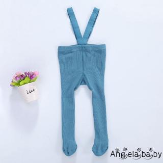 hღ✯Trẻ Sơ Sinh Bé Gái Bé Trai Quần Áo Quần Chắc Chắn Thắt Lưng Skinny Co Giãn Quần Suspender Quần