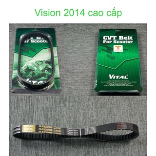 Dây curoa vision 2014-2019 vision fi 2014 hiệu vital - day curoa cao cấp chính hãng thái lan đi được trên 40.000 km