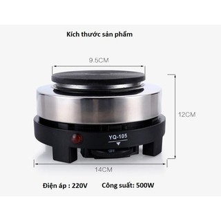 Bộ ấm pha trà cà phê và bếp điện 450ml 500W