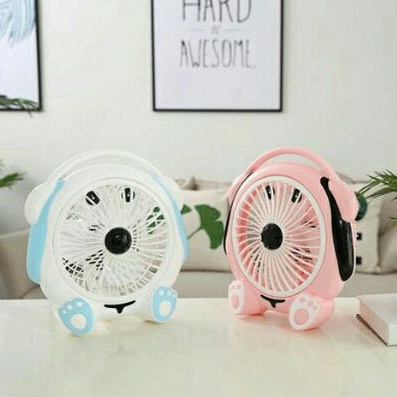 Quạt để giường hình thú ngộ nghĩnh siêu xinh siêu bền