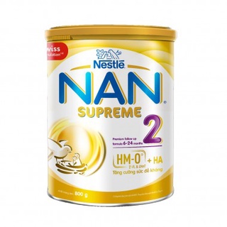 Sữa bột nan supreme 2 - hộp 800g