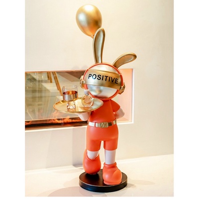 Gấu BearBrick bên đồ SIRE Lớn-104cm-kệ,khay để đồ sang chảnh-Mô hình gấu BearBrick decor-trang trí nhà cửa,đẹp,giá rẻ
