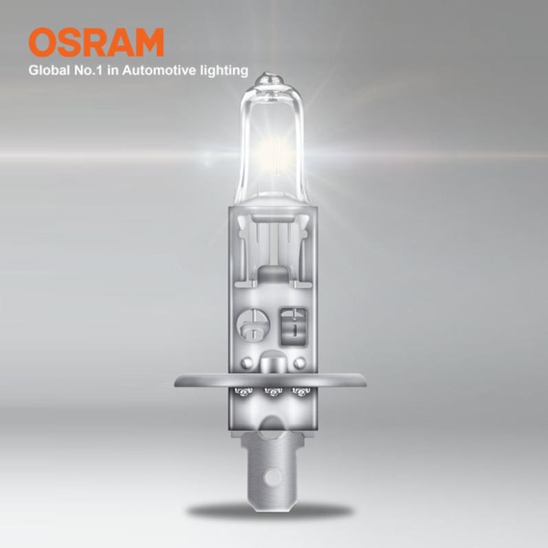 Bóng đèn halogen tăng sáng 100% OSRAM NIGHT BREAKER SILVER H1 12v 55w