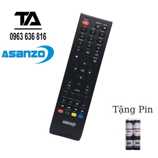 Remote điều khiển tivi ASANZO bảo hành 12 tháng