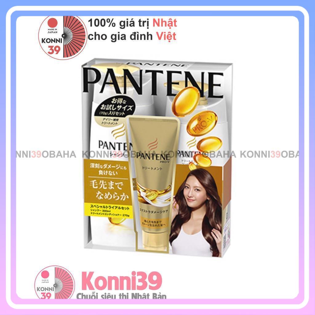 Bộ Dầu Gội Pantene PRO-V Set 3 (2 loại) Tóc thường dầu