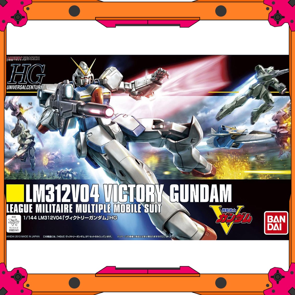 Mô Hình Gundam HG UC Victory Gundam