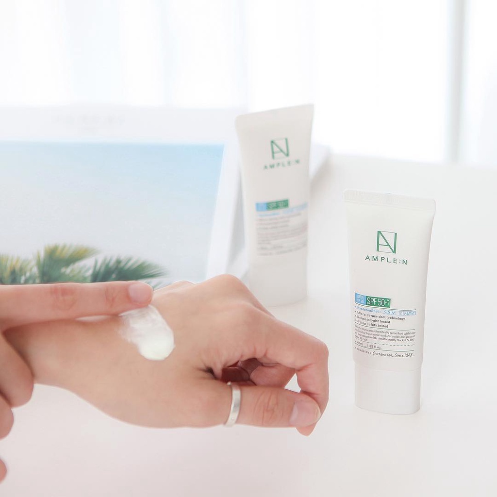 Kem chống nắng Hyaluronshot Suncare SPF50+ IRF20 40ml