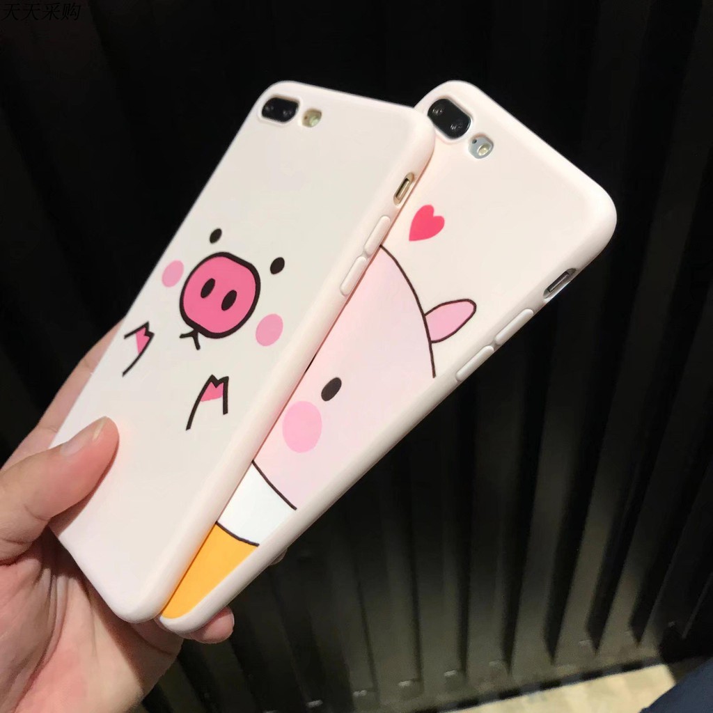 [ SAMSUNG ] Ốp Lưng SIlicon Trắng - Heo Kute - B064 | BigBuy360 - bigbuy360.vn