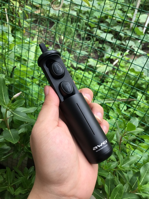 Tai nghe Truly Wireless Bluetooth TWS Awei T5 - Likenew như mới